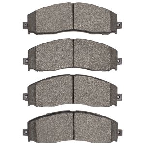 Ford F-450 Super Duty Brake Pads - Rear - R1 Concepts - Optimum OE - `11-`22